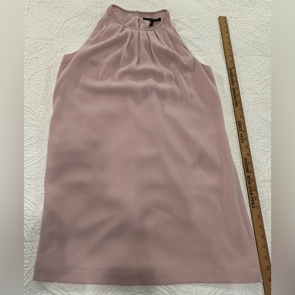 BCBG Maxazaria dusty rose/ pink sleeveless dress in medium